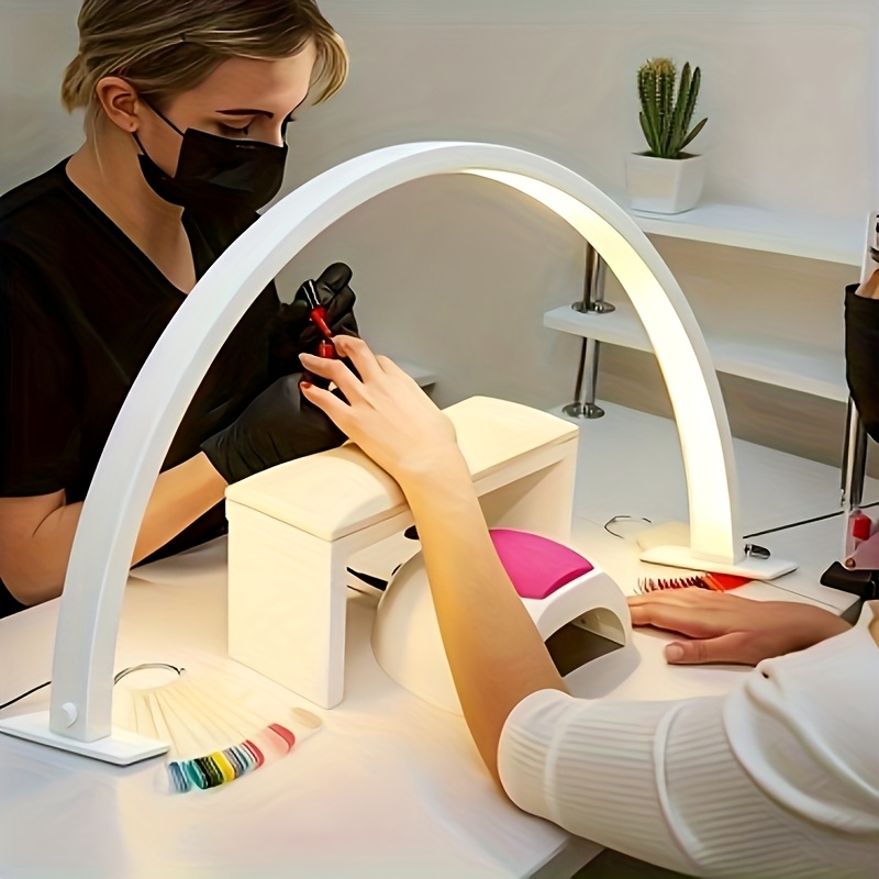 LED лампа для нігтів, вій та обличчя для дому та салону