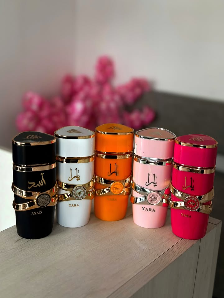 Парфуми Yara та Asad – купити аромати для нього та для неї