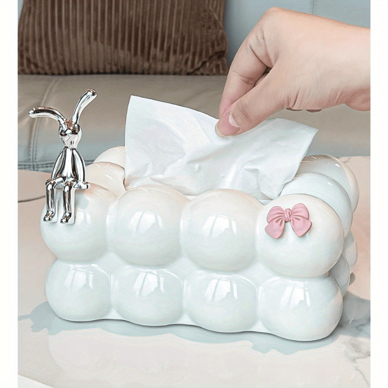 Хмарка для серветок з пружинним диспенсером для столів