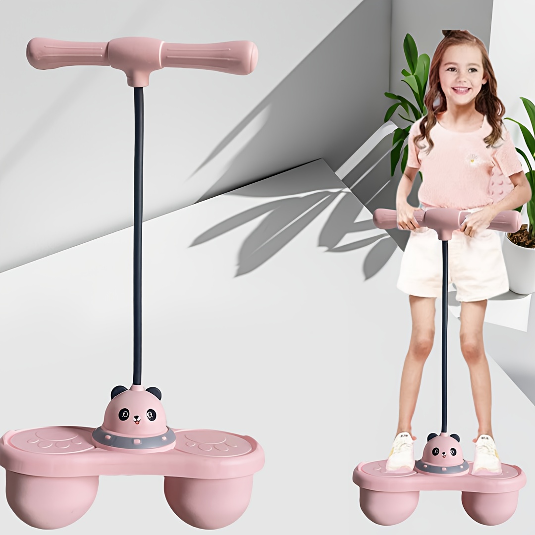 Балансний м'яч для стрибків – фітнес-тренування та гра для всієї родини