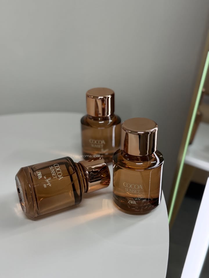 Аромати Cocoa Sunset — натхнення унікальними парфумами Loewe, Valentino, Armani