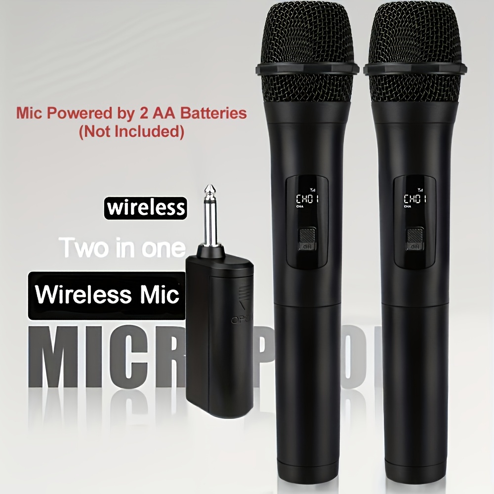 Бездротова мікрофонна система для церкви та заходів