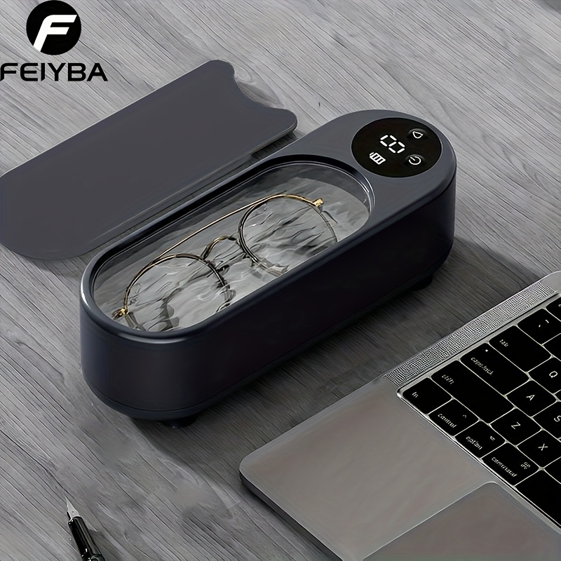 Ультразвукова мийка для окулярів та прикрас з USB-зарядкою