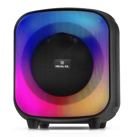 Портативна колонка REAL-EL X-760 для гучних вечірок з TWS і караоке
