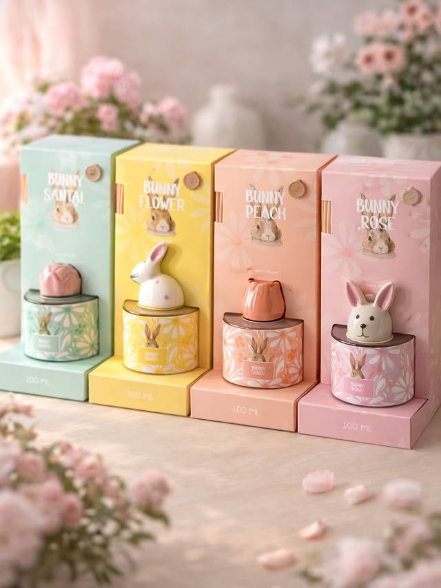 Дифузор Bunny з зайчиком: ароматний декор для затишку в домі