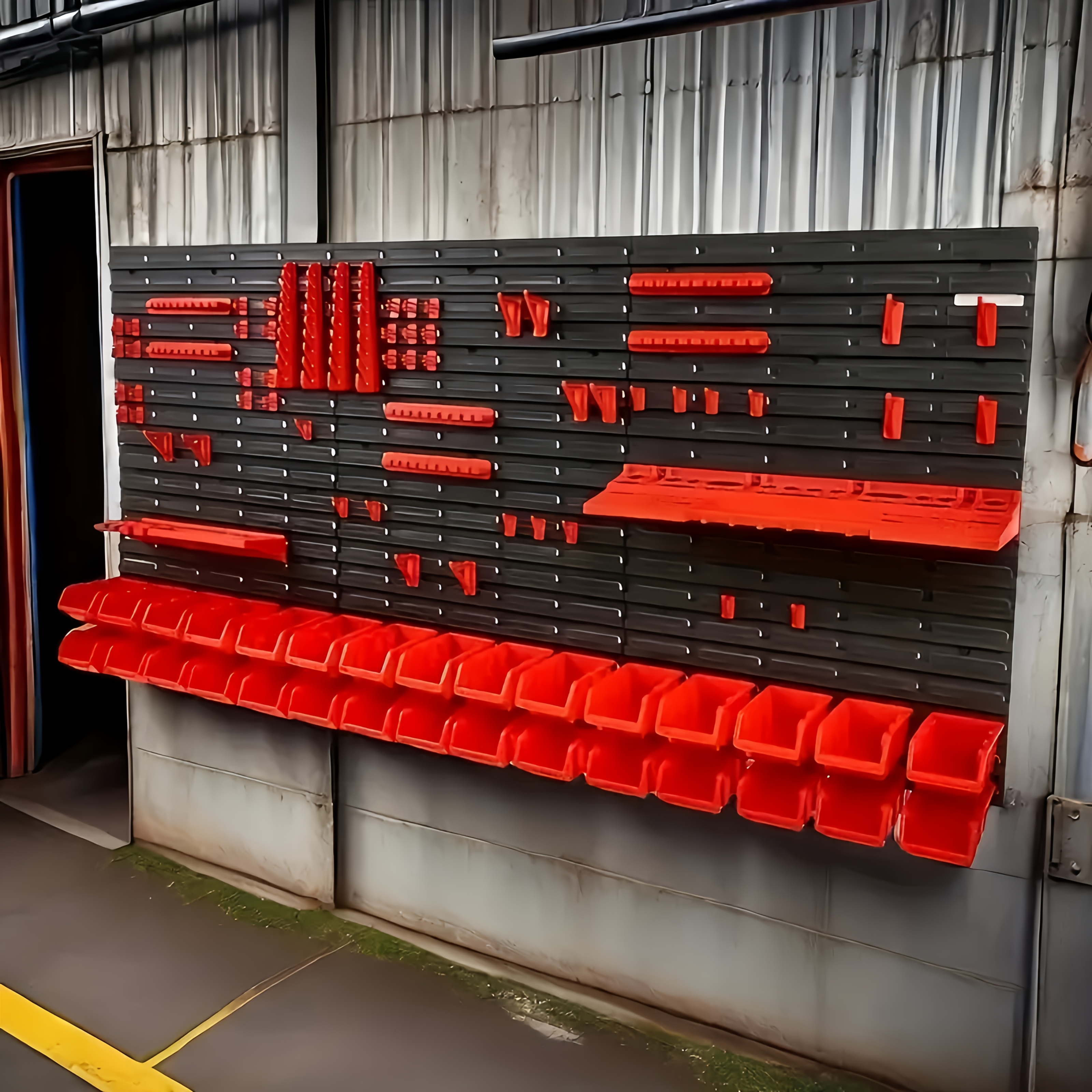 Практичний органайзер для інструментів та дрібничок на 49 предметів