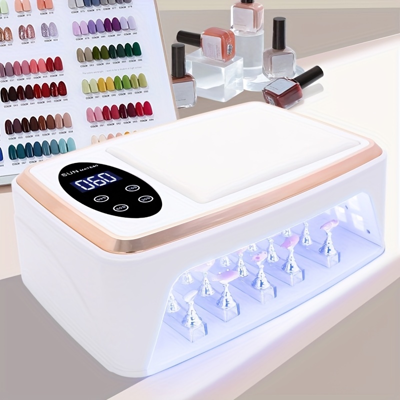 Професійна лампа для сушіння нігтів з 90 світлодіодами