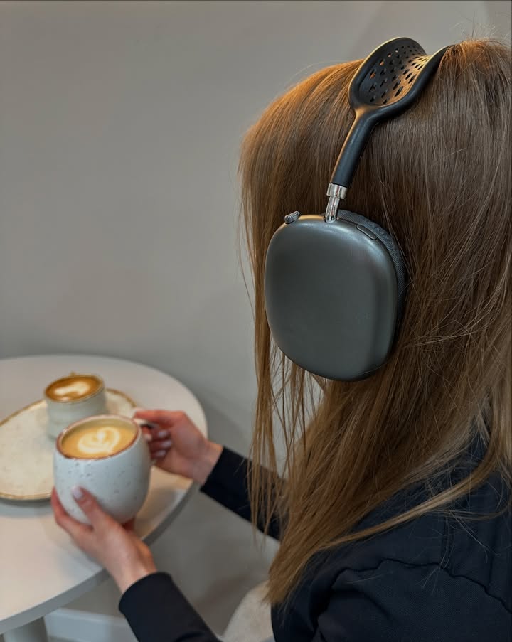 AirPods Max навушники оригінал стиль чорний білий синій