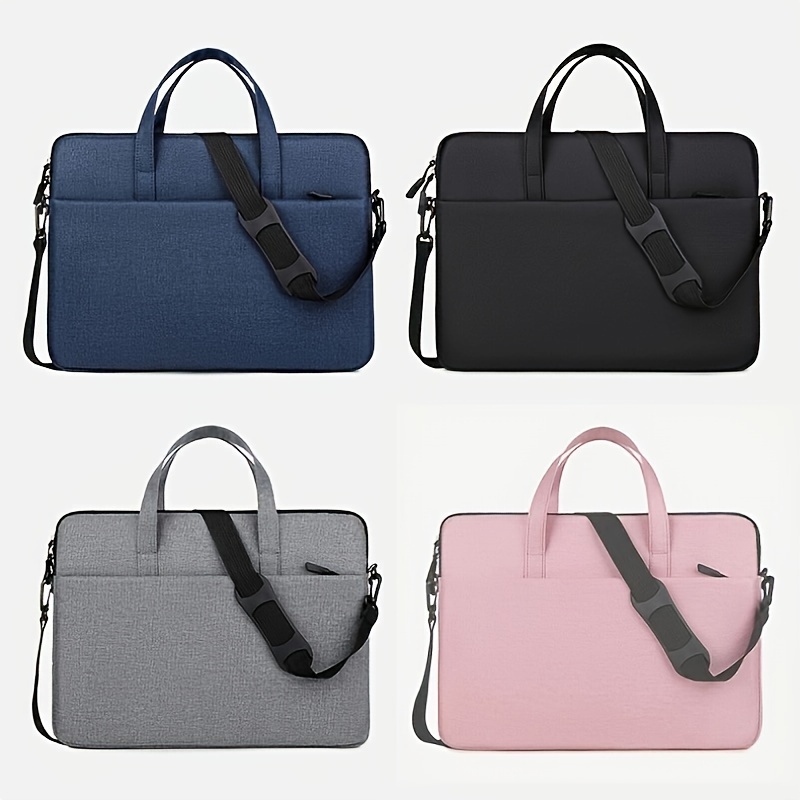 Портативна сумка через плече для ноутбука з блискавкою