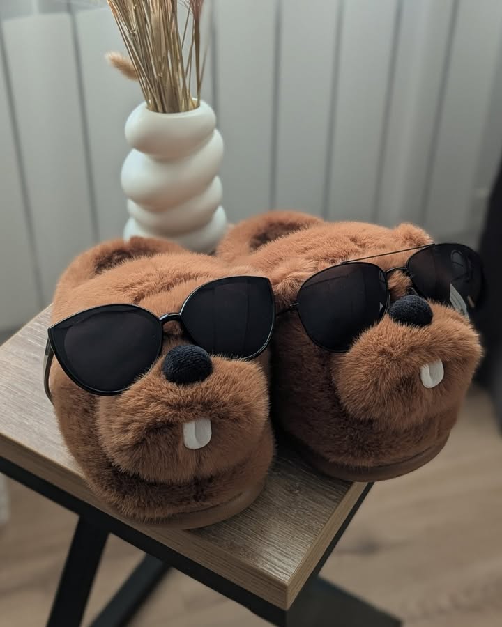 Домашні тапочки Дон Боберіно з правом лапою