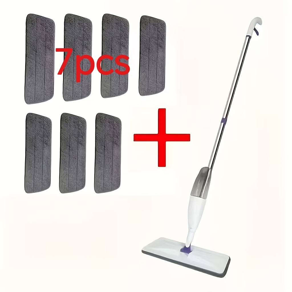 Швабра з розпилювачем для легкого прибирання без відра