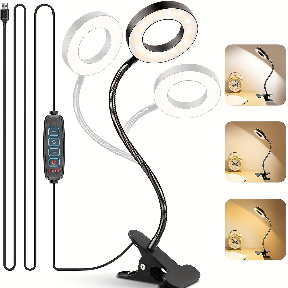 Лупа 10x з LED підсвіткою для читання та роботи