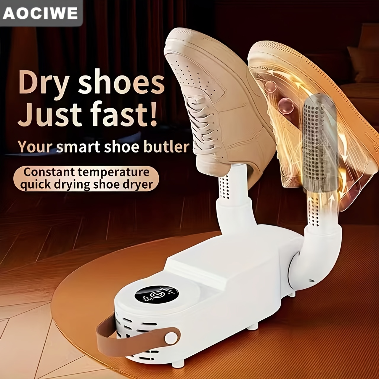 3D апарат для швидкого сушіння взуття гарячим повітрям